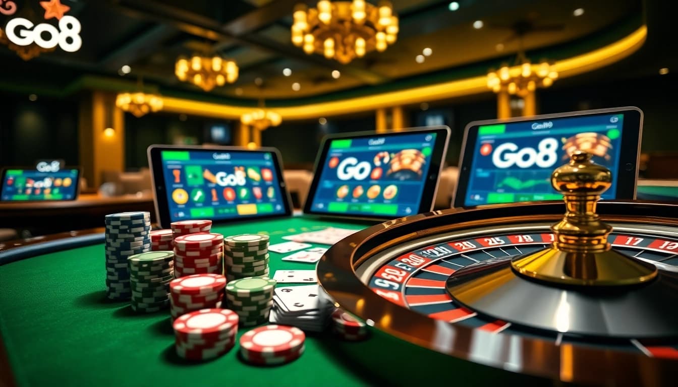 Go8: The Strategic Online Betting Platform for Gamblers in 2026