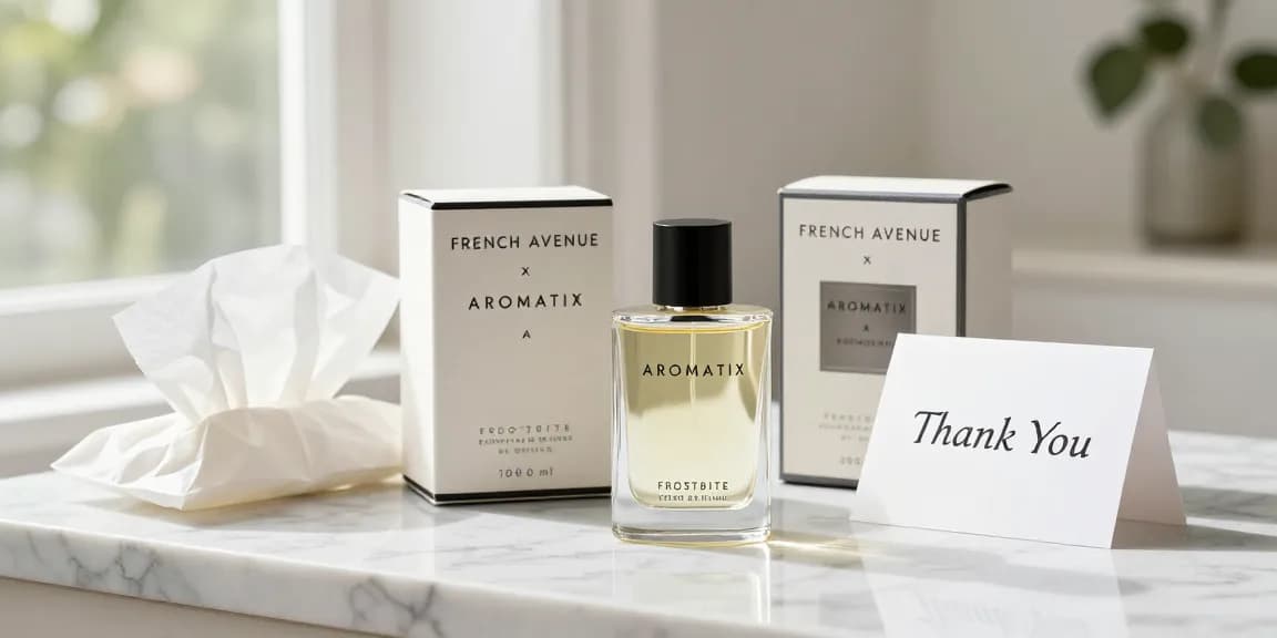 French Avenue x Aromatix Frostbite Extrait de Parfum Unisex 100 ml - online winkelen, productreview, beste aanbiedingen, e-commerceplatform.