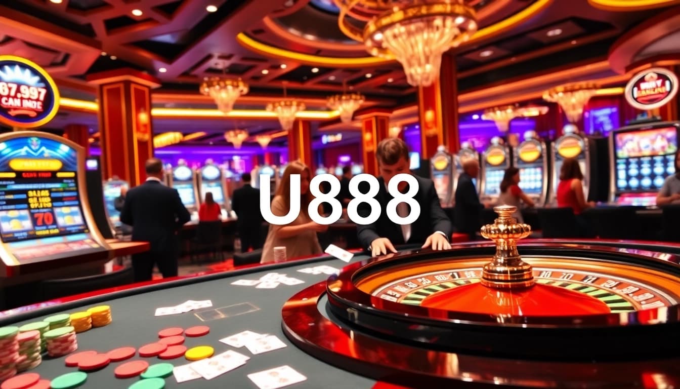Unlock Winning Strategies at U8888 Online Casino: Master the Game in 2026