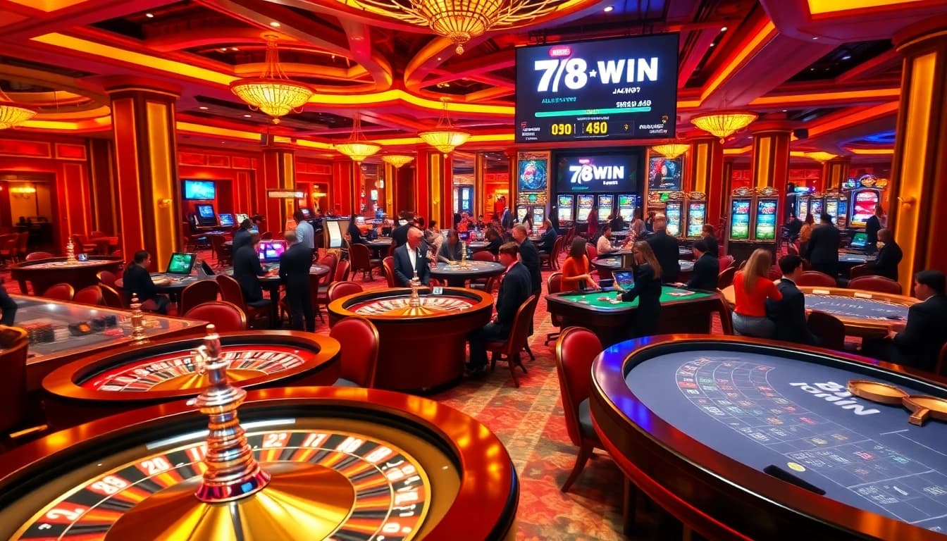 The Strategic Advantages of Choosing 78WIN for 2026: Elevate Your Gaming Experience