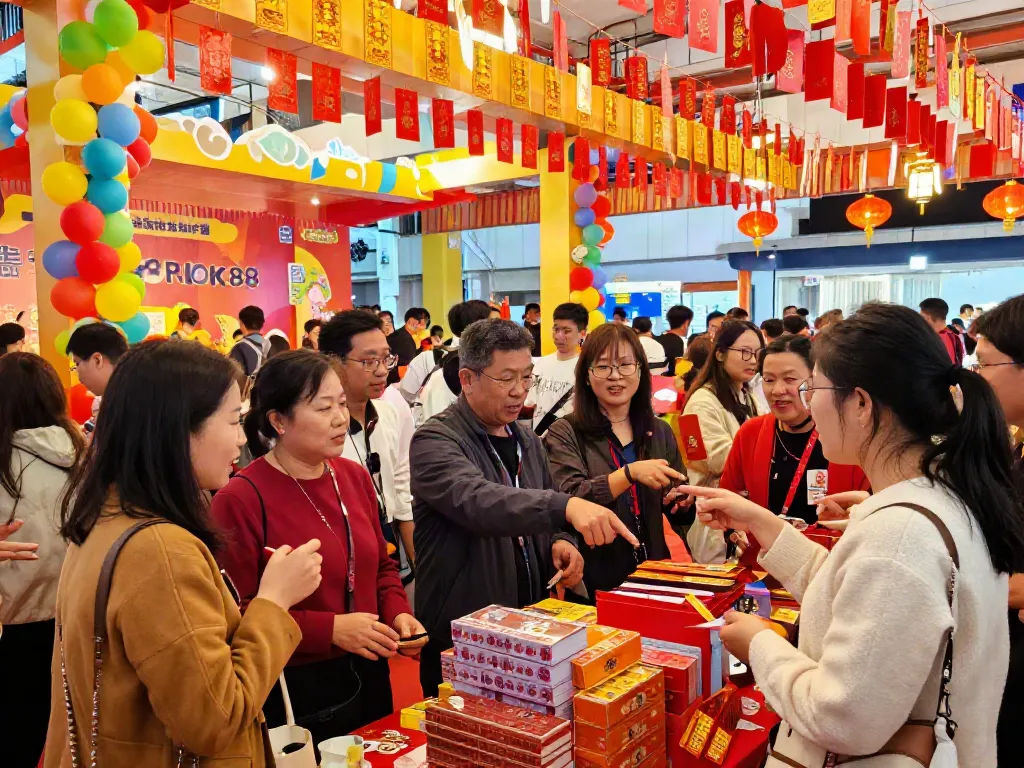 Cheerful participants at ROKOK88 event enjoying the angpao slot experience.