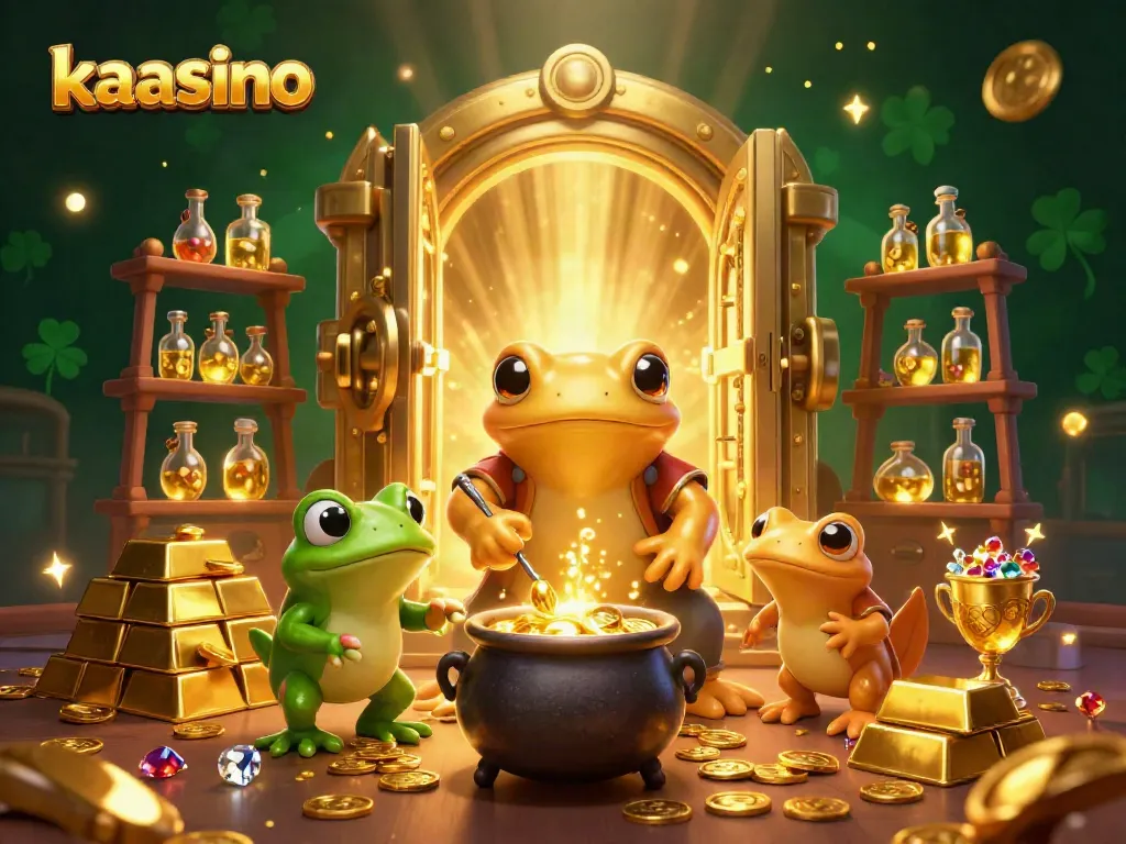 Experience gaming magic at kaasino with golden treasures and dynamic characters.
