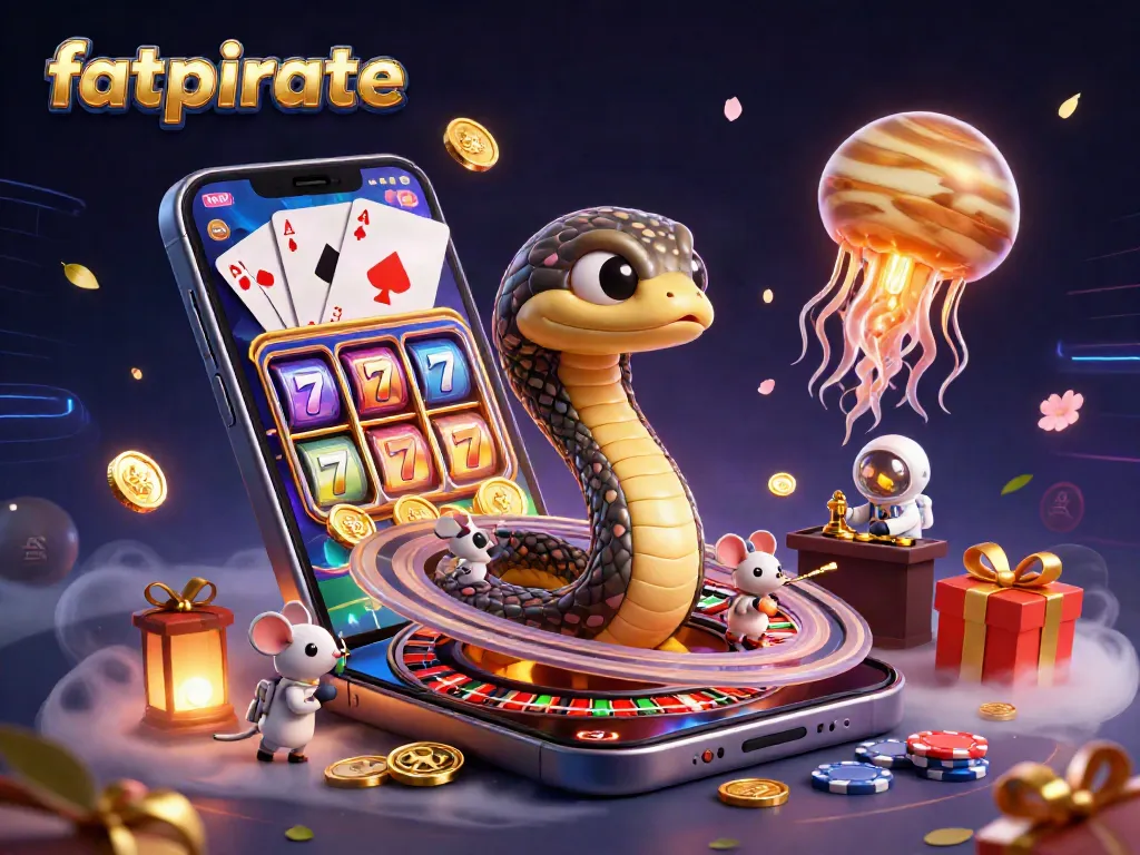 Experience the thrilling fatpirate casino with vibrant slot games and interactive betting elements.