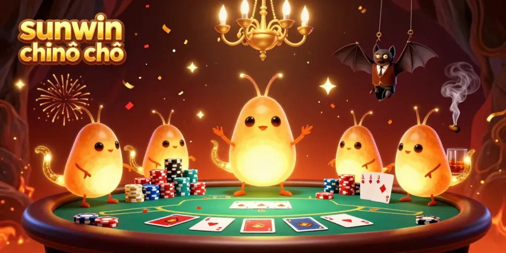 Experience electrifying gaming at sunwin chính chủ with lively glowworms and dynamic casino atmosphere.