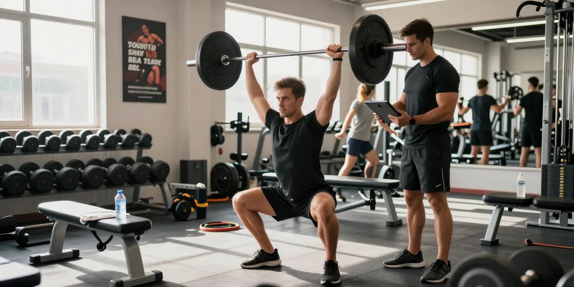 Prime Pharma Steroiden enhancing muscle growth through effective training in a modern gym.