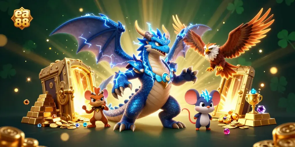 Bet big with ea 88 at the center of our vibrant casino scene full of treasures and excitement.