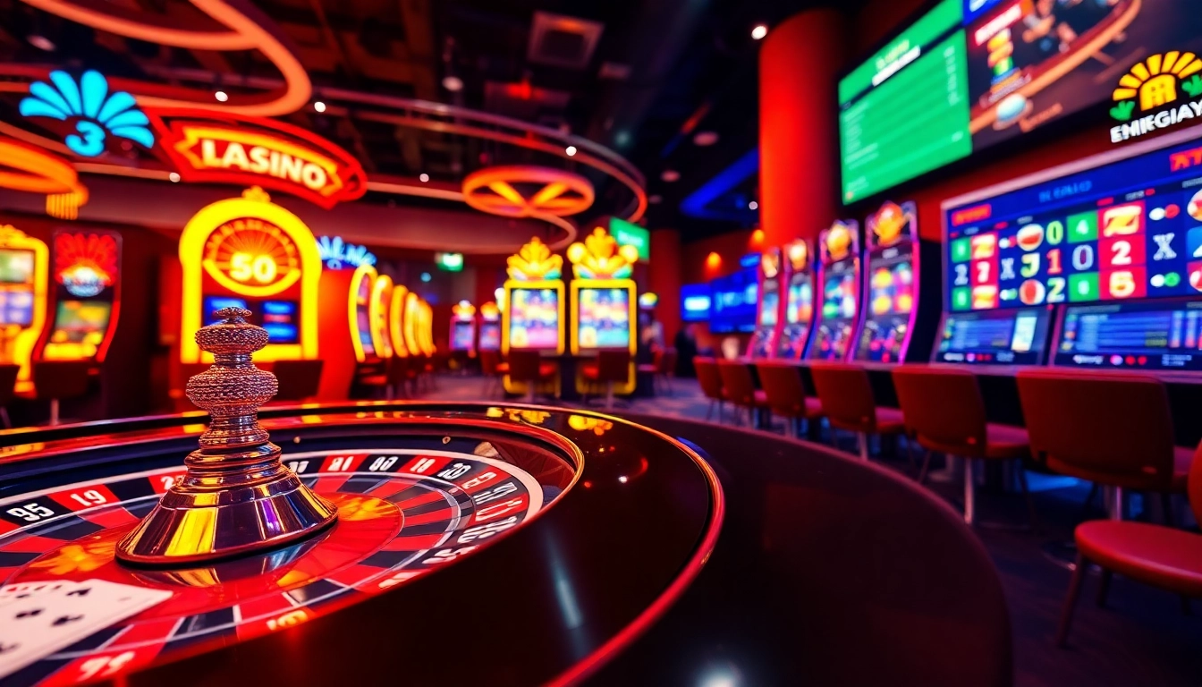 Experience thrilling gambling at https://vuabai9.cn.com/ with vibrant roulette, slots, and betting options.