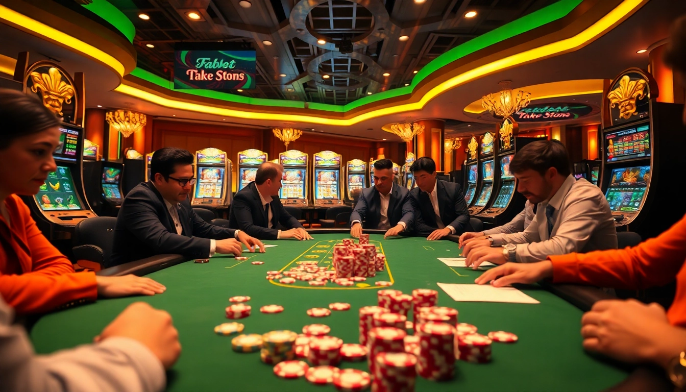 Experience high-stakes action at the poker table inspired by https://fabet3.com/ with vibrant gameplay and sleek slot machines.