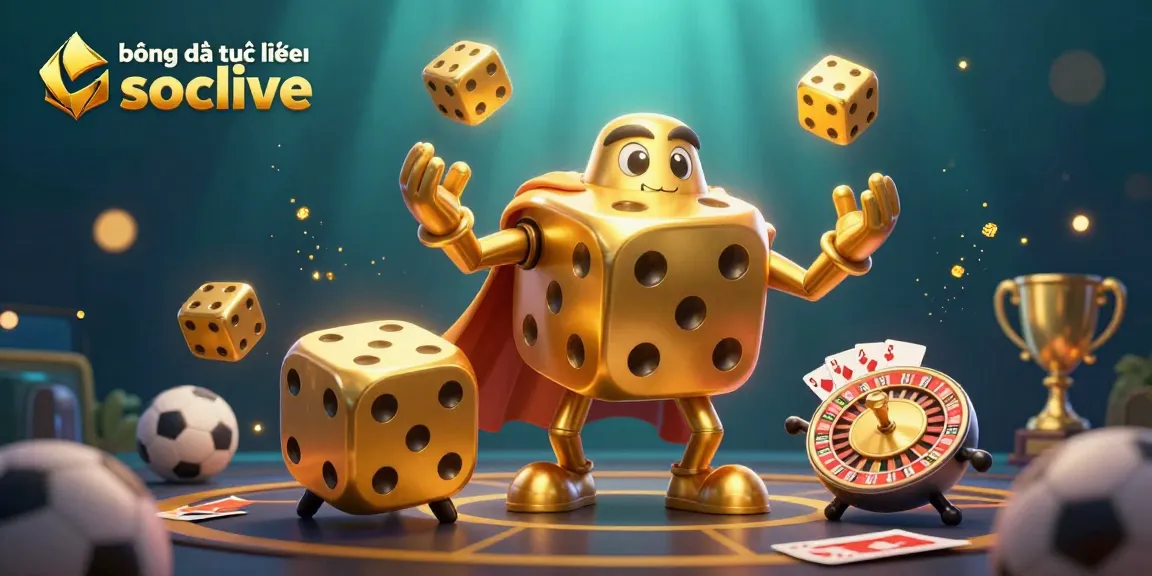 Engage with bóng đá trực tuyến socolive sports betting scene featuring dynamic characters and colorful betting elements.