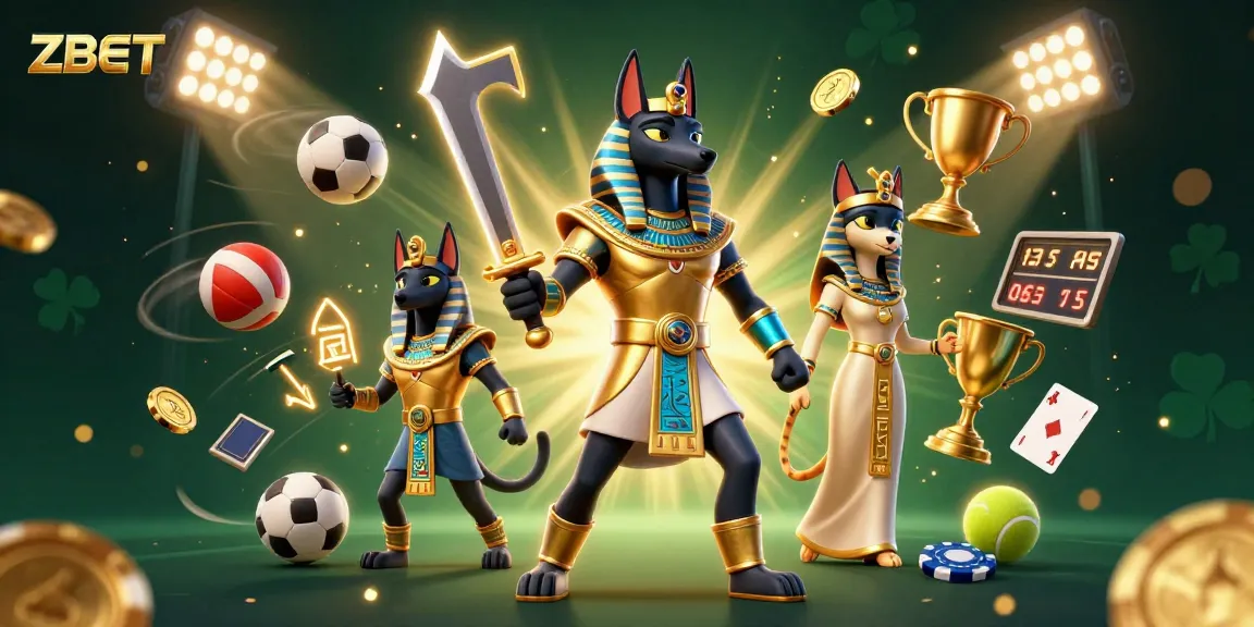 Engage with ZBET's exciting gaming world featuring dynamic sports elements and vibrant characters.