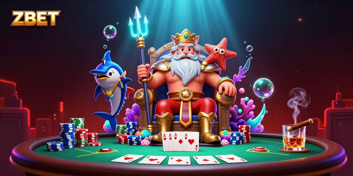 ZBET enhances your gaming experience with vibrant poker dynamics and stunning characters.